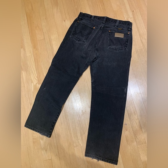 Vintage Black Wranglers 32” x 28” - Picture 4 of 6